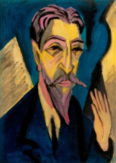 Testa Gräf da Ernst Ludwig Kirchner