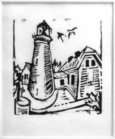 Faro a Fehmarn da Ernst Ludwig Kirchner