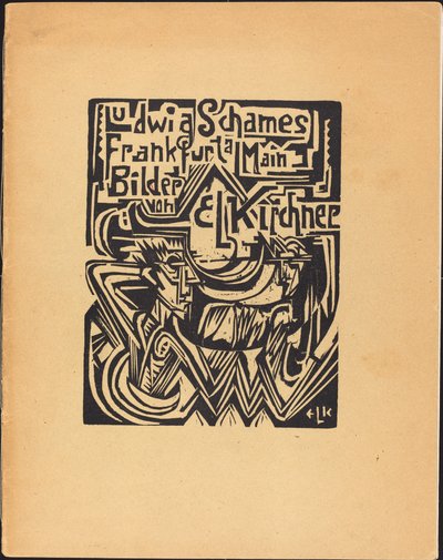 Ludwig Schames Francoforte sul Meno Immagini di E L Kirchner da Ernst Ludwig Kirchner