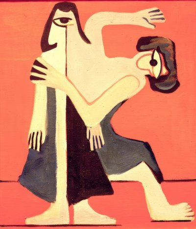 Danza in maschera da Ernst Ludwig Kirchner