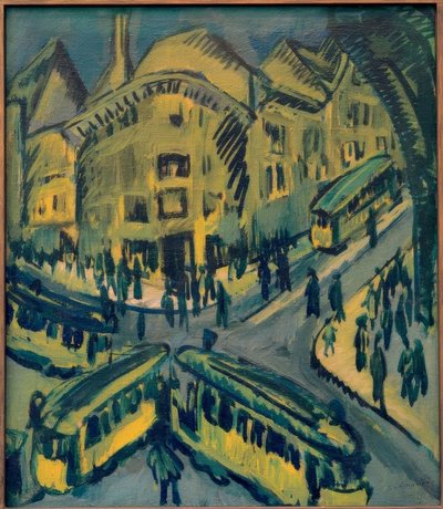 Nollendorfplatz da Ernst Ludwig Kirchner