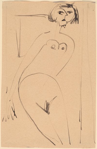 Nudo da Ernst Ludwig Kirchner