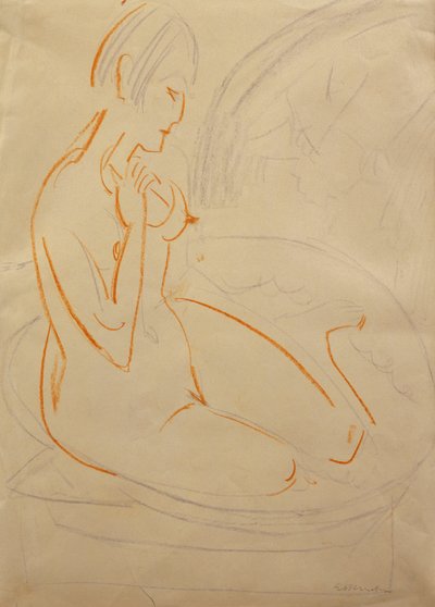 Nudo da Ernst Ludwig Kirchner