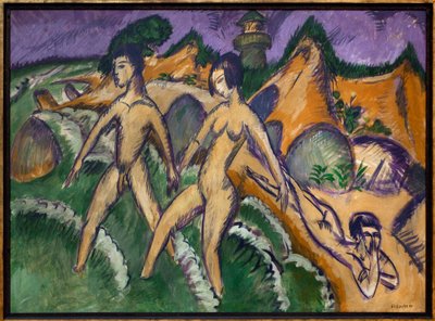 Sul mare da Ernst Ludwig Kirchner