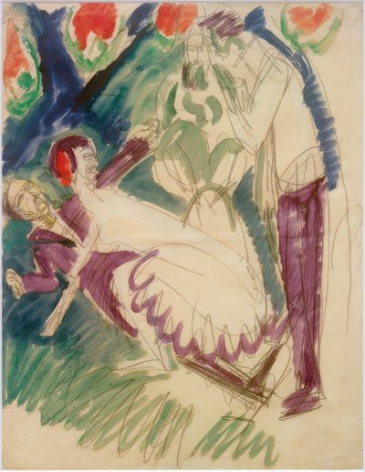 Pantomima da Ernst Ludwig Kirchner