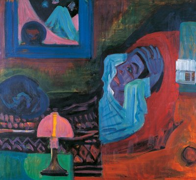 Paziente da Ernst Ludwig Kirchner