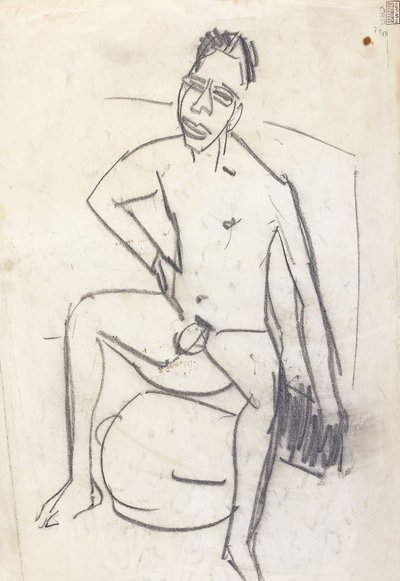 Sam il nero da Ernst Ludwig Kirchner