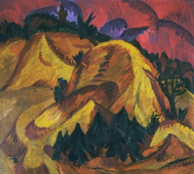 Colline di sabbia dell