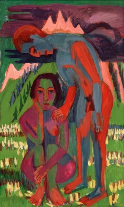 Primavera nera da Ernst Ludwig Kirchner