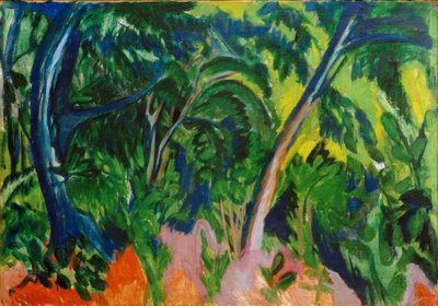 Foresta marina da Ernst Ludwig Kirchner