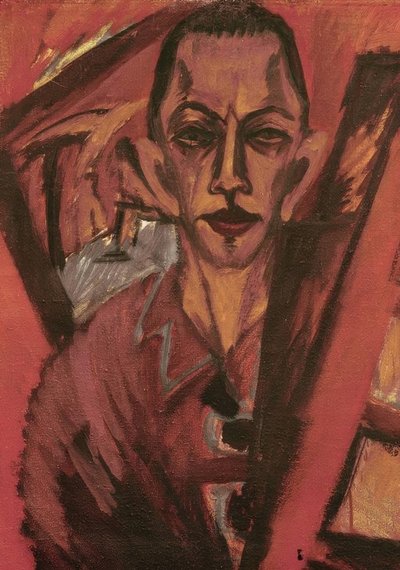 Autoritratto da Ernst Ludwig Kirchner
