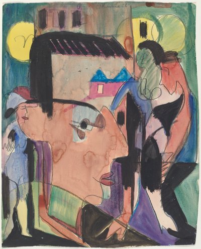 Autoritratto da Ernst Ludwig Kirchner