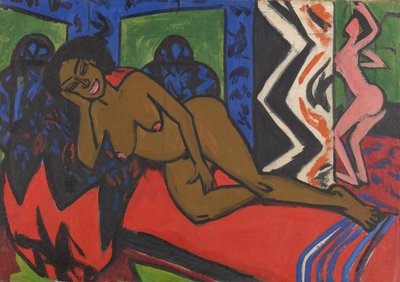 Milli addormentato da Ernst Ludwig Kirchner