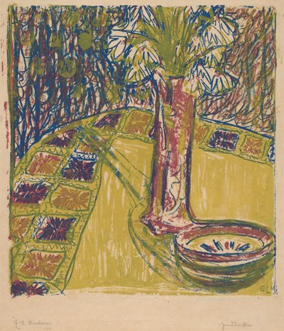Natura morta da Ernst Ludwig Kirchner