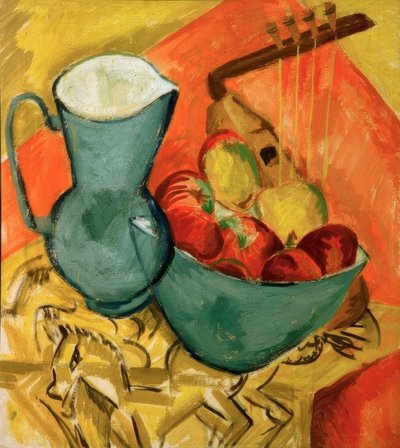 Natura morta con brocca da Ernst Ludwig Kirchner