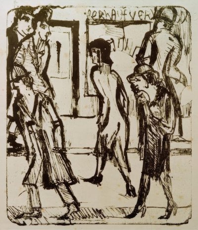 Strada da Ernst Ludwig Kirchner