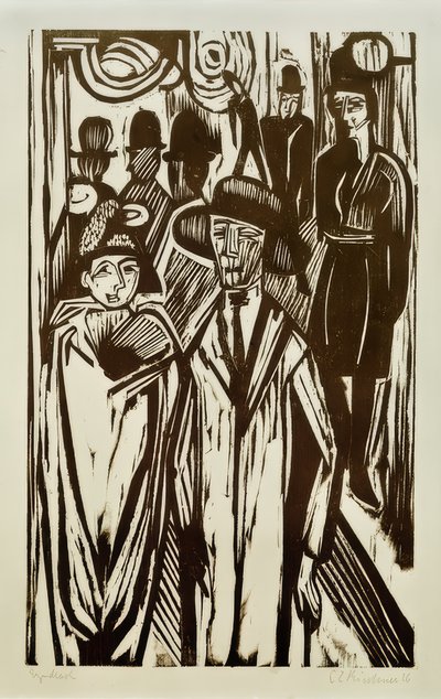 Strada da Ernst Ludwig Kirchner