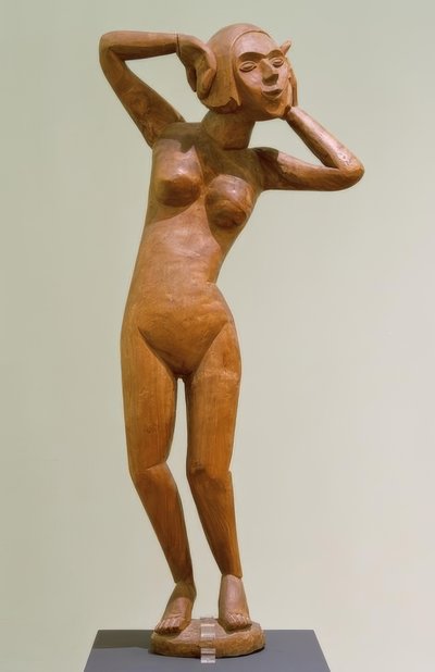 Ballerina (Ballerina Gerda; Danzante) da Ernst Ludwig Kirchner