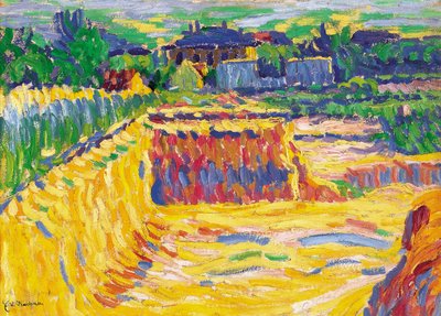 La Fossa di Limo da Ernst Ludwig Kirchner