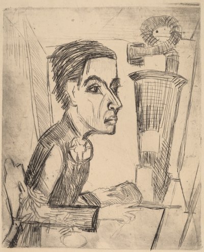 Il pittore da Ernst Ludwig Kirchner
