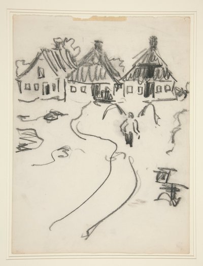 Tre case da Ernst Ludwig Kirchner