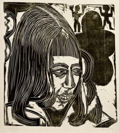 Figlia Sternheim da Ernst Ludwig Kirchner