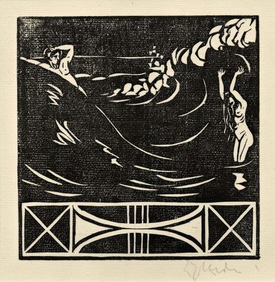 Separazione da Ernst Ludwig Kirchner