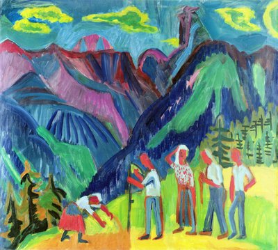 Immagine Sconosciuta da Ernst Ludwig Kirchner