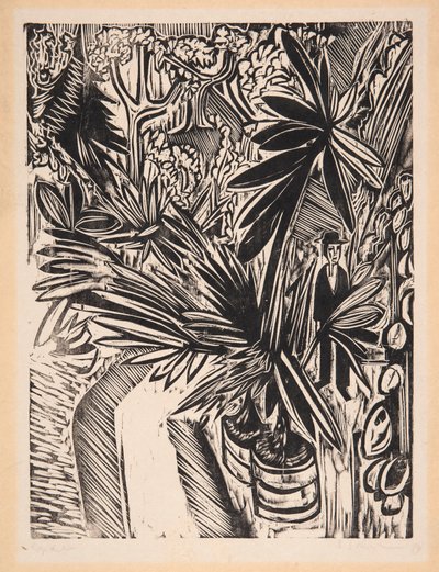 Serra. Jena da Ernst Ludwig Kirchner
