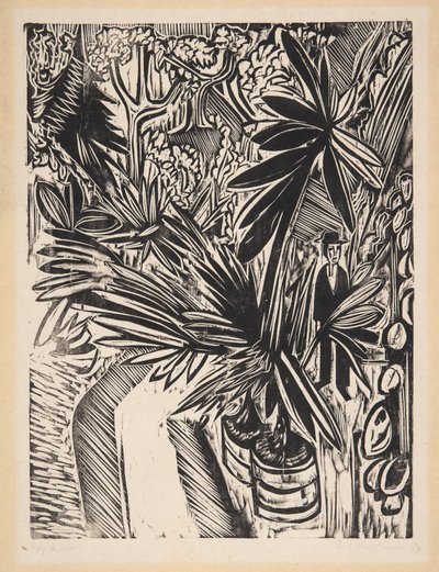 Serra. Jena da Ernst Ludwig Kirchner