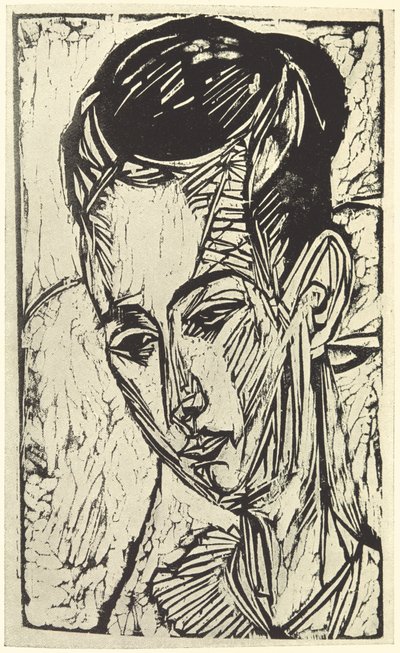 La grafica di Ernst Ludwig Kirchner fino al 1924 di Gustav Schiefler Volume 1 fino al 1916 da Ernst Ludwig Kirchner and Gustav Schiefler