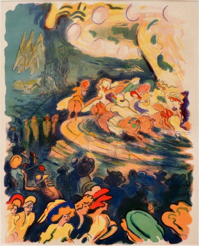 Carosello a Parigi da Ernst Matthes