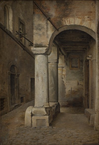 Un vicolo romano da Ernst Meyer