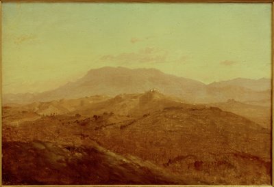 Vista da Olevano su Paliano da Ernst Meyer