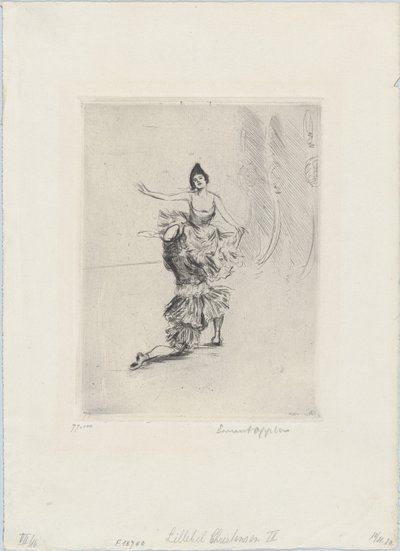 Lillebil Christensen IV da Ernst Oppler