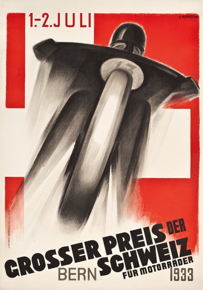 Gran Premio di Svizzera 1933 da Ernst Ruprecht