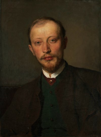 Il pittore Franz Jaschke da Ernst Stohr