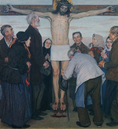 Guardate, Gesù ha la mano da Ernst Stohr