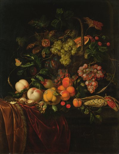Natura Morta con Frutta da Ernst Stuven