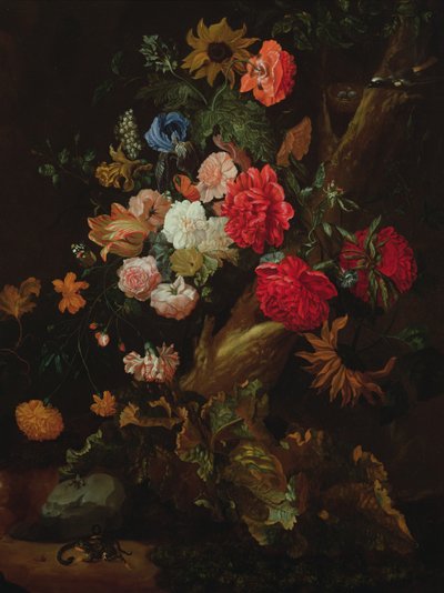 Natura morta con fiori da Ernst Stuven