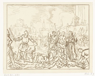 Felicitas e i suoi sette figli decapitati da Ernst Willem Jan Bagelaar