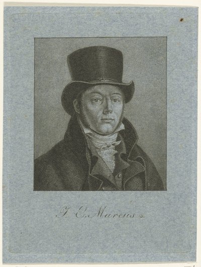Ritratto di Jacob Ernst Marcus da Ernst Willem Jan Bagelaar