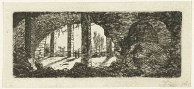 Rovina del Forte San Pietro a Maastricht da Ernst Willem Jan Bagelaar