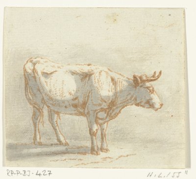 Toro in piedi, verso destra da Ernst Willem Jan Bagelaar