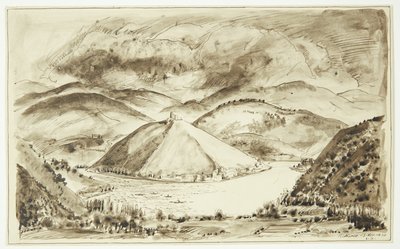 Paesaggio italiano da Ernst Zeuthen