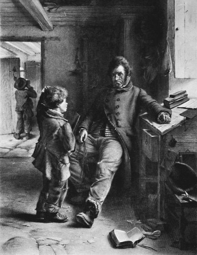 Entrambi perplessi, 1868, 1912 da Erskine Nicol