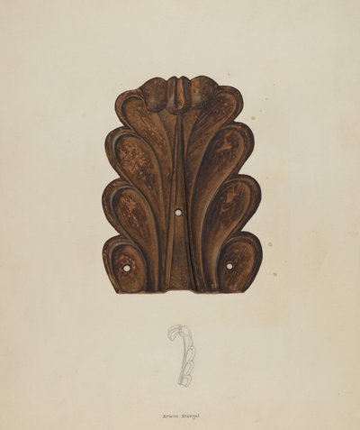 Ornamento da Erwin Stenzel