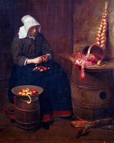Sbucciatore di mele da Esaias Boursse