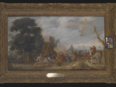 La Scaramuccia da Esaias I van de Velde