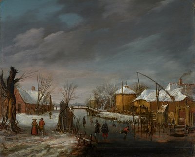 Scena invernale da Esaias I van de Velde